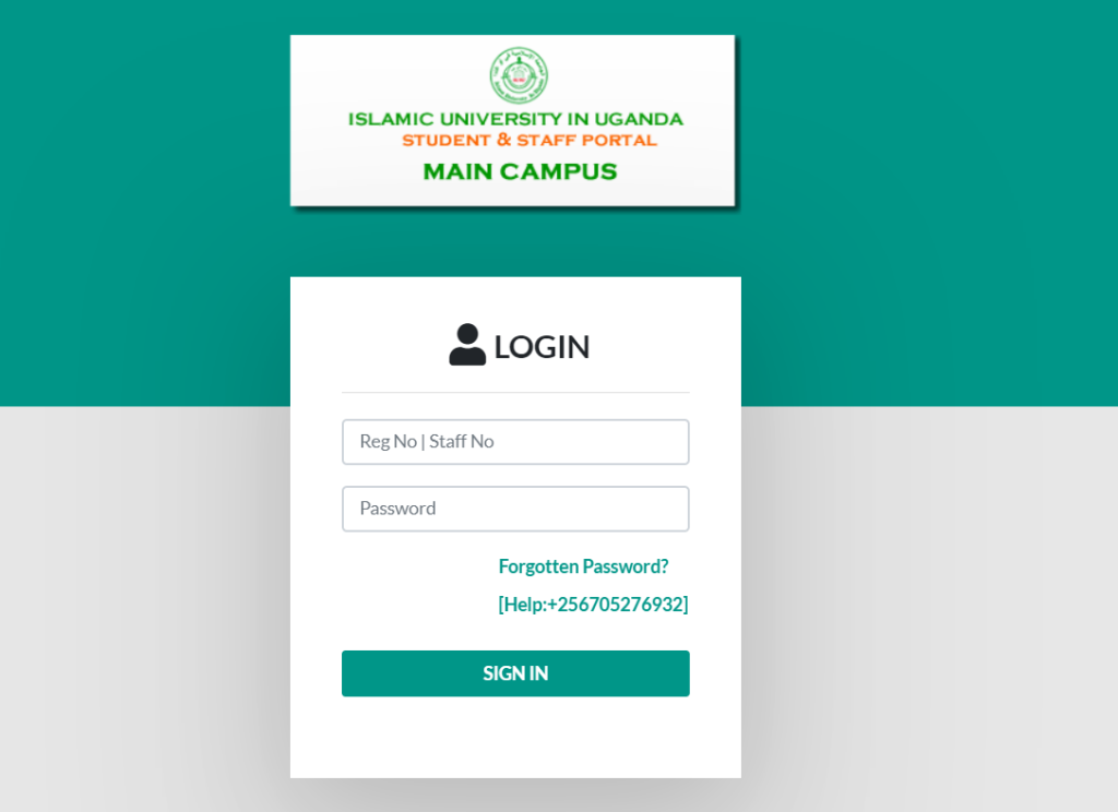 IUIU Student Portal - Login | portalmc.iuiu.ac.ug | Registration