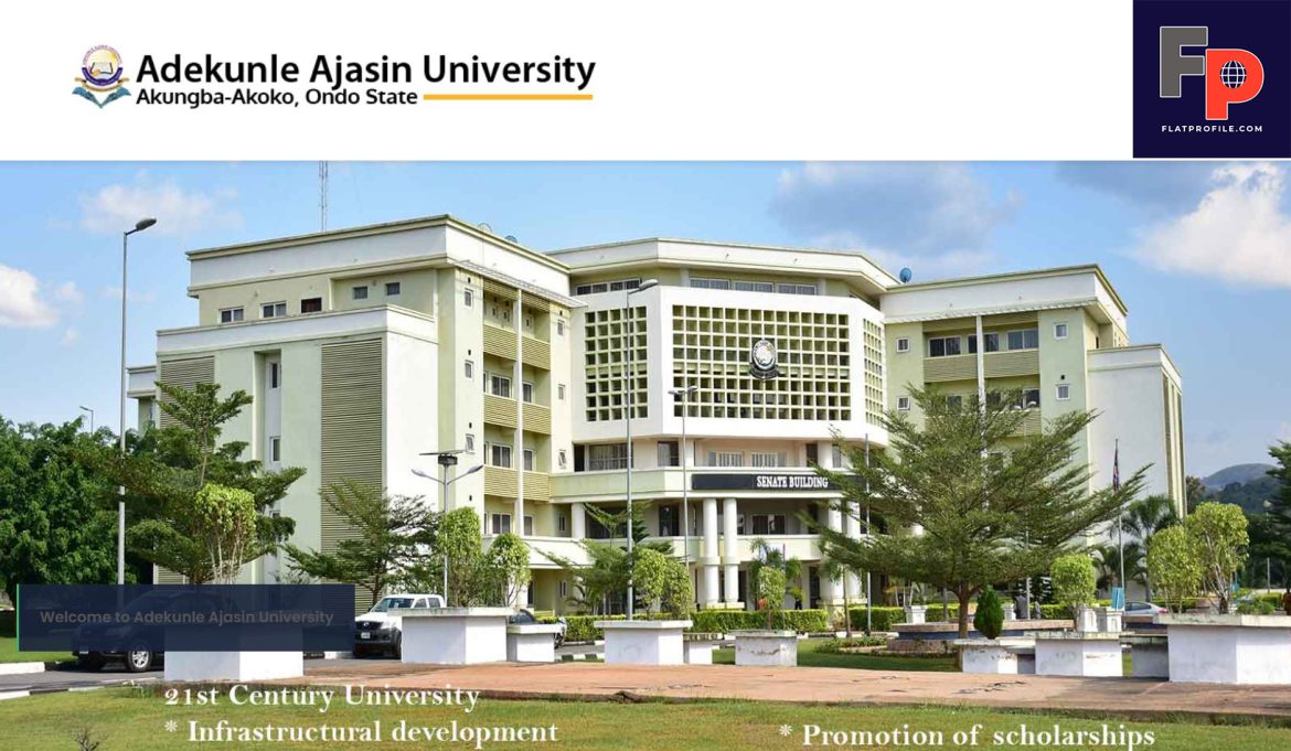 List Of AAUA Courses 2025 | Adekunle Ajasin University Akungba