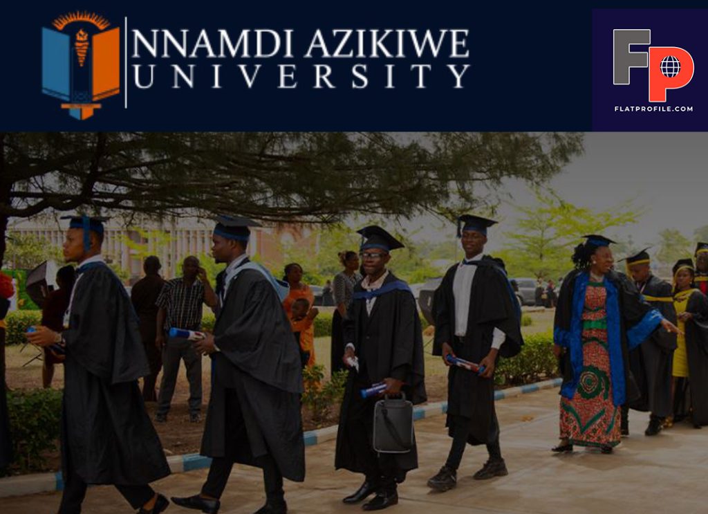 List of NAU Courses 2024 Nnamdi Azikiwe University UNIZIK