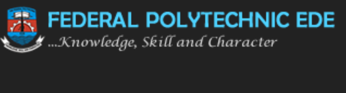 FPE Courses 2025 | Federal Polytechnic Ede