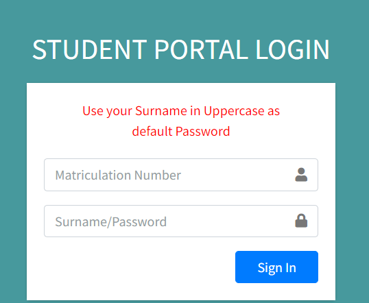 student portal research paper