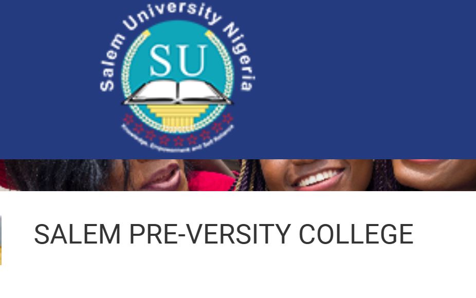 List of Courses Offered at Salem University, Lokoja 2024
