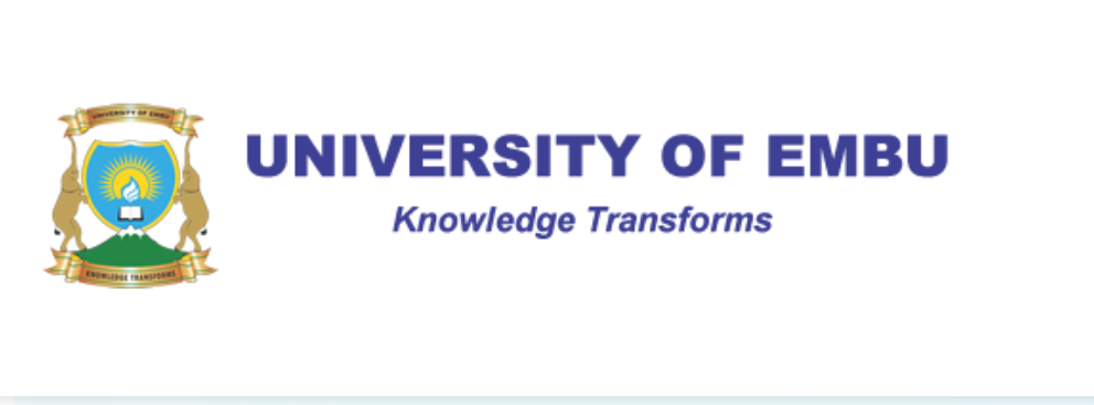 List of UESA Courses 2024 | University of Embu