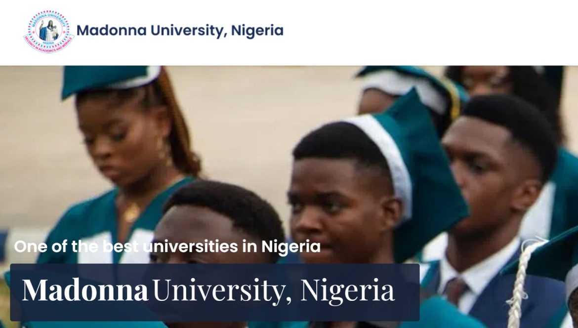 Madonna University Courses 2024 All Programmes