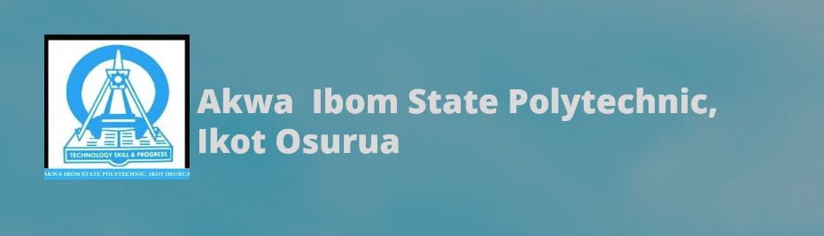 Akwa Ibom State Polytechnic - Login | Post UTME/DE Screening