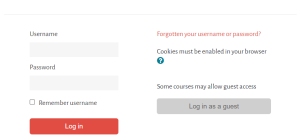 Hekima University College Student eLearning Portal - Login