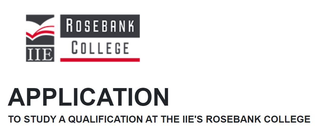 IIE Rosebank College Online Application Form How To Apply iie-rosebank-college-online-application-form-how-to-apply