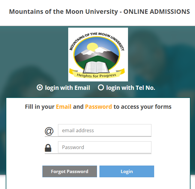 MMU Admission Portal - Login | Apply Now