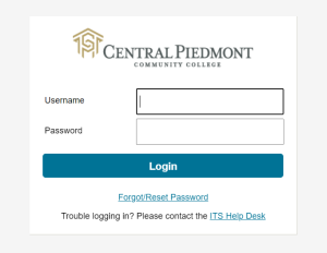 Brightspace CPCC - Login | Central Piedmont Community College