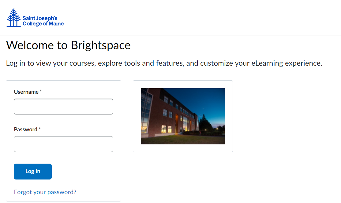 Brightspace SJCME Login Saint Joseph s College Of Maine