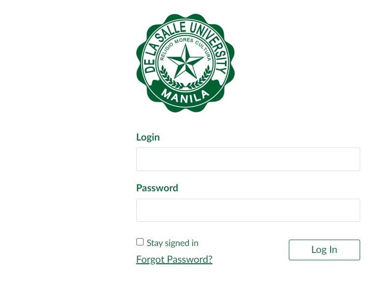 Canvas DLSU Login De La Salle University