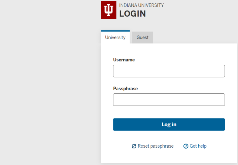 IU Canvas Login Indiana University