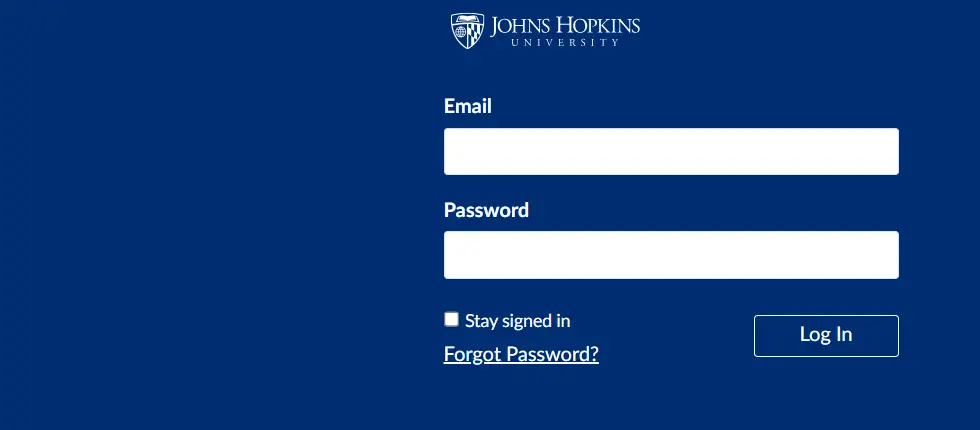 JHU Canvas - Login | Johns Hopkins University