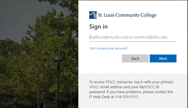 STLCC Canvas Login St Louis Community College