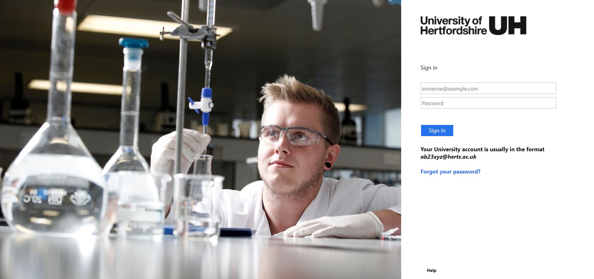 University of hertfordshire Herts