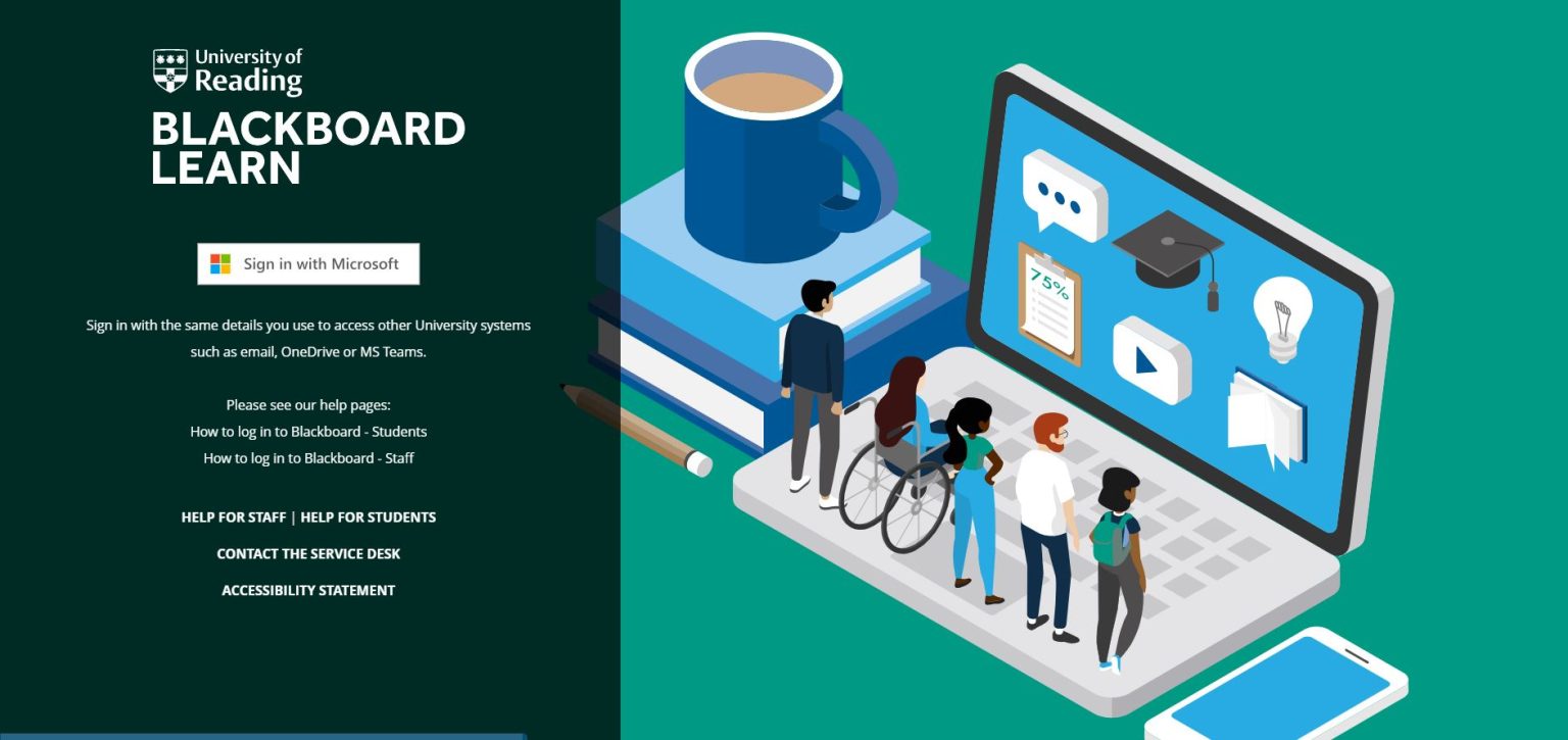 University of Reading Blackboard UOR Login Now
