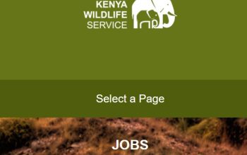 Kenya Wildlife Service Recruitment