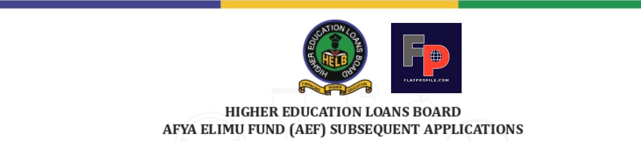 Afya Elimu Fund Aef Subsequent Loan Application How To Apply 4689