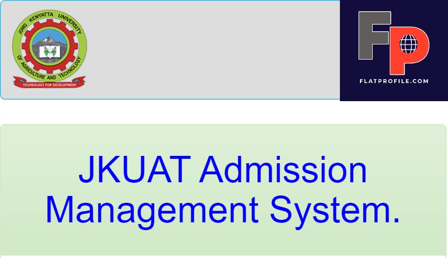 JKUAT Admission Letter | Download PDF