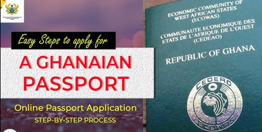 Ghana Passport Apply Online Application Portal   Ghana Passport Online Application Portal 