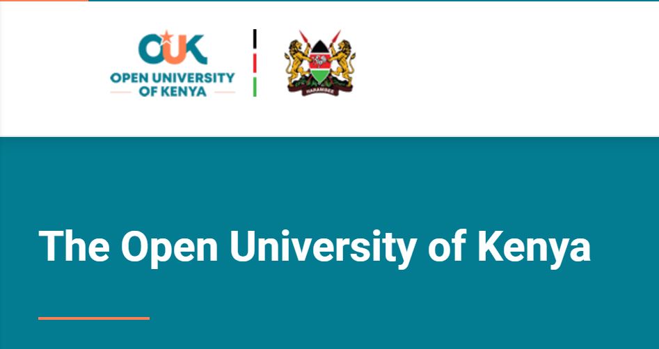 Open University Of Kenya Admission 