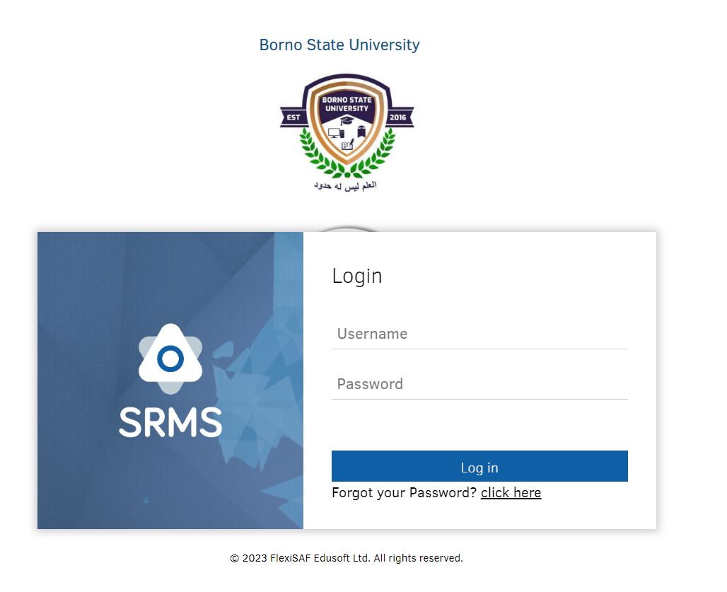 BOSU Student Portal | Borno State University - Login Now