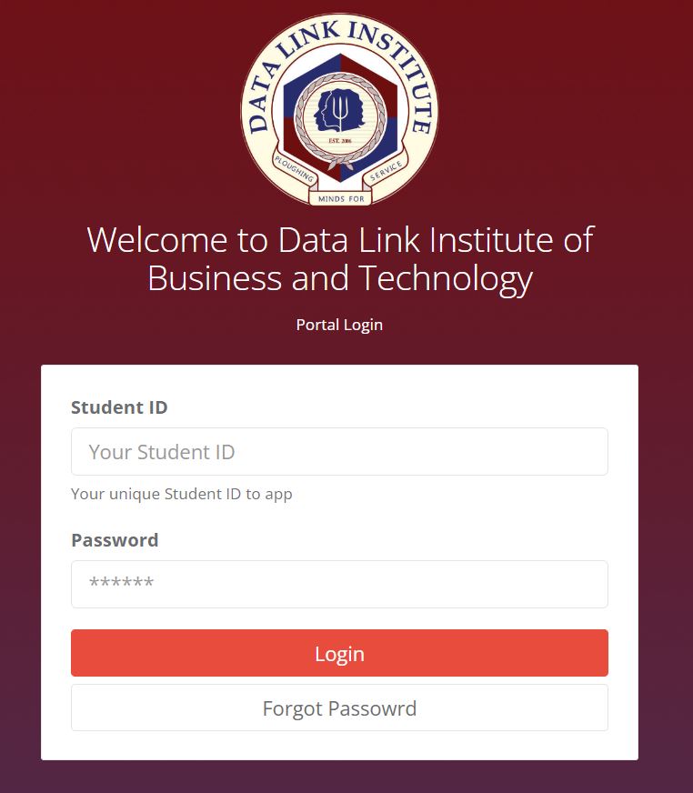 Data Link Institute Student Portal Login Now