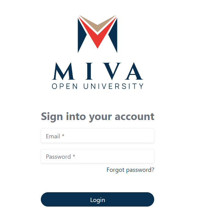 Miva Open University Student Portal - Login Here