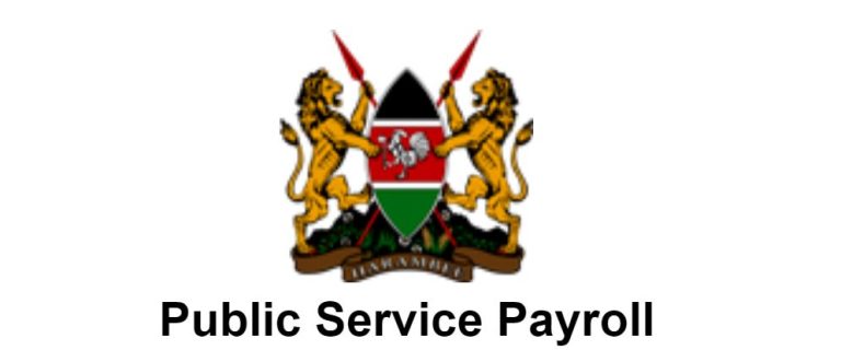 UHR Kenya Payslip - Login | GHRIS Public Service Payroll