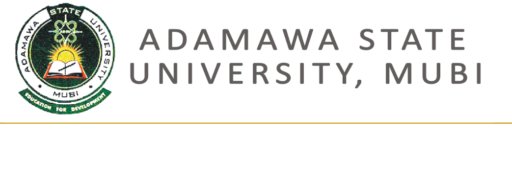 ADSU Portal - Login | Adamawa State University