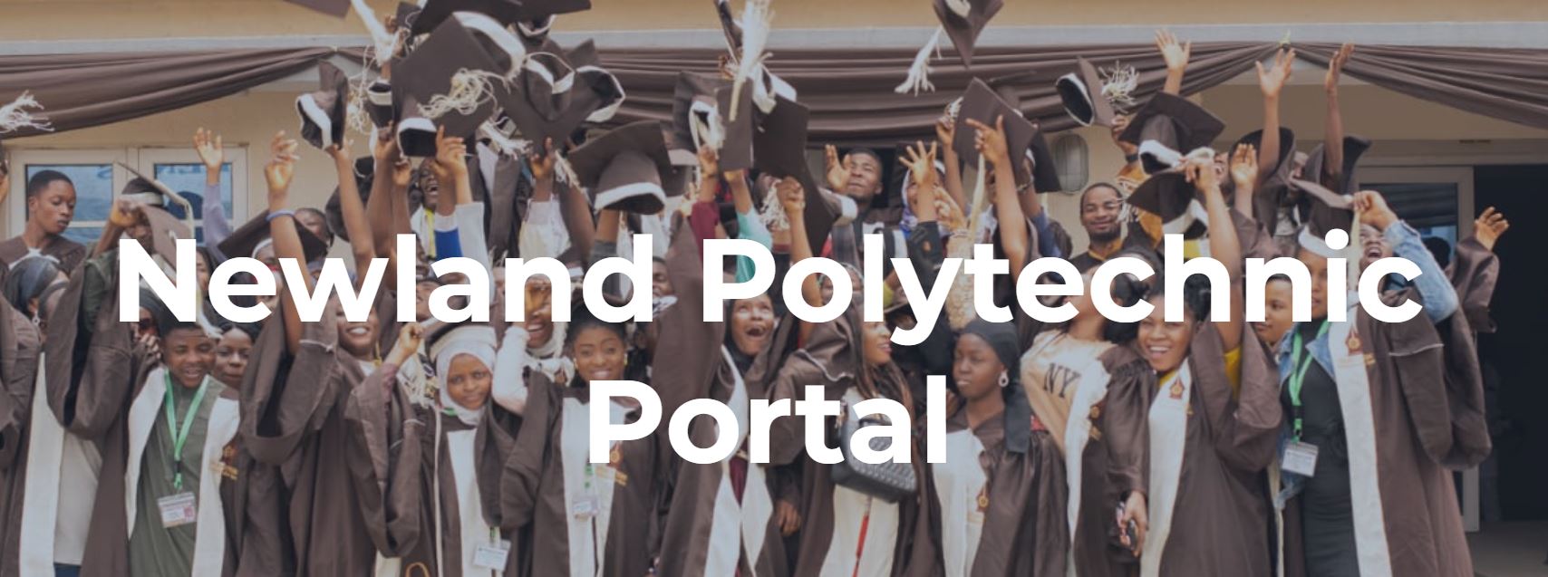 Newland Polytechnic Application form - Apply