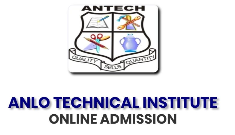 ANTECH Online Admission Portal - Anlo Technical Institute