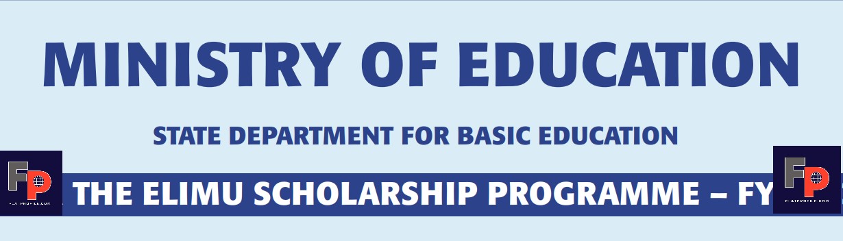 Elimu Scholarships Application Form How To Apply