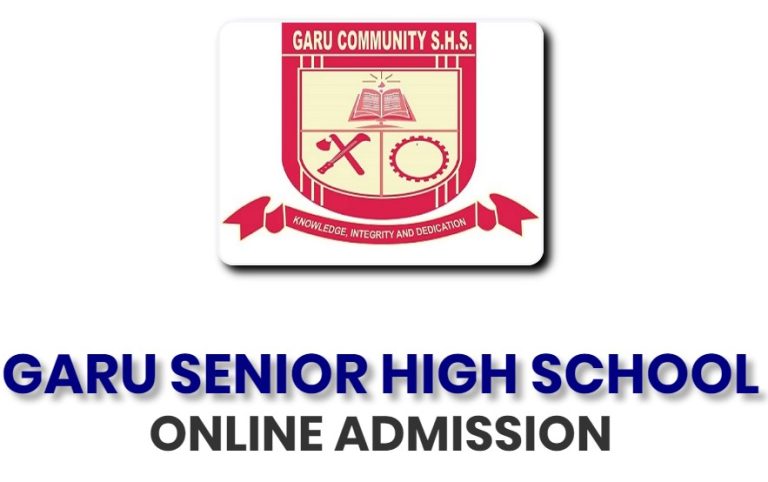 GARUSHS Admission Portal - Garu Senior High School