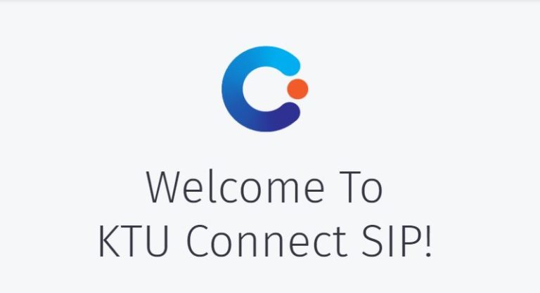 KTU Connect SIP Login Portal Course Registration Results ktu-connect-sip-login-portal-course-registration-results