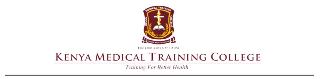 KMTC Beyond Zero Scholarship Apply For Training Programme ngong-technical-and-vocational-college-home