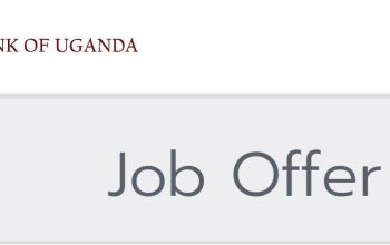 Bank of Uganda Job
