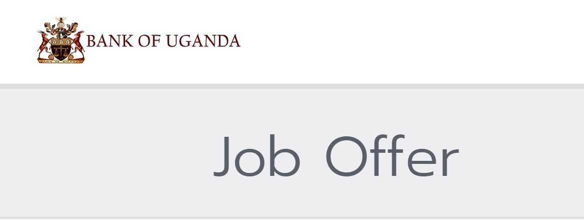 Bank of Uganda Job