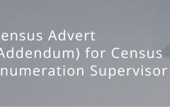 Uganda Census Recruitment Advert