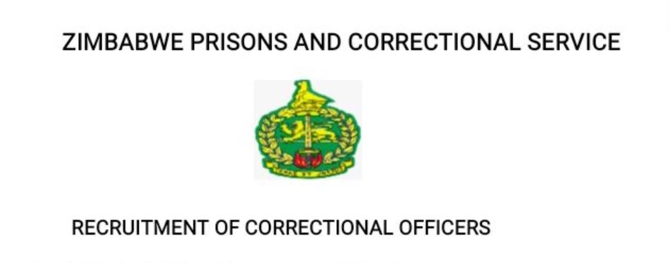 Zimbabwe Prisons and Correctional Service (ZPCS) Recruitment