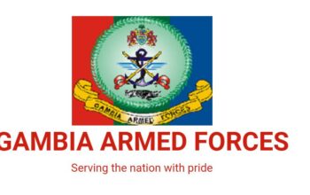 Gambia Armed Forces Recruitment