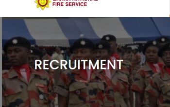 Ghana National Fire Service Recruitment